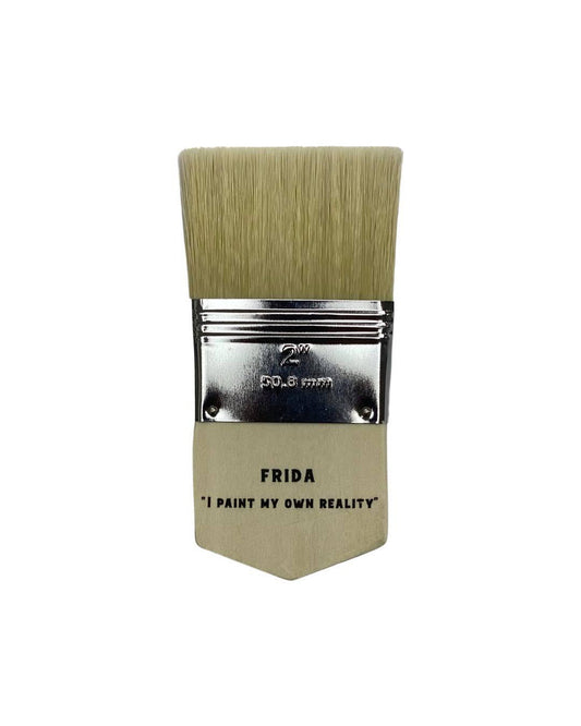 Frida  2" Flat Clay & Chalk Paint Brush