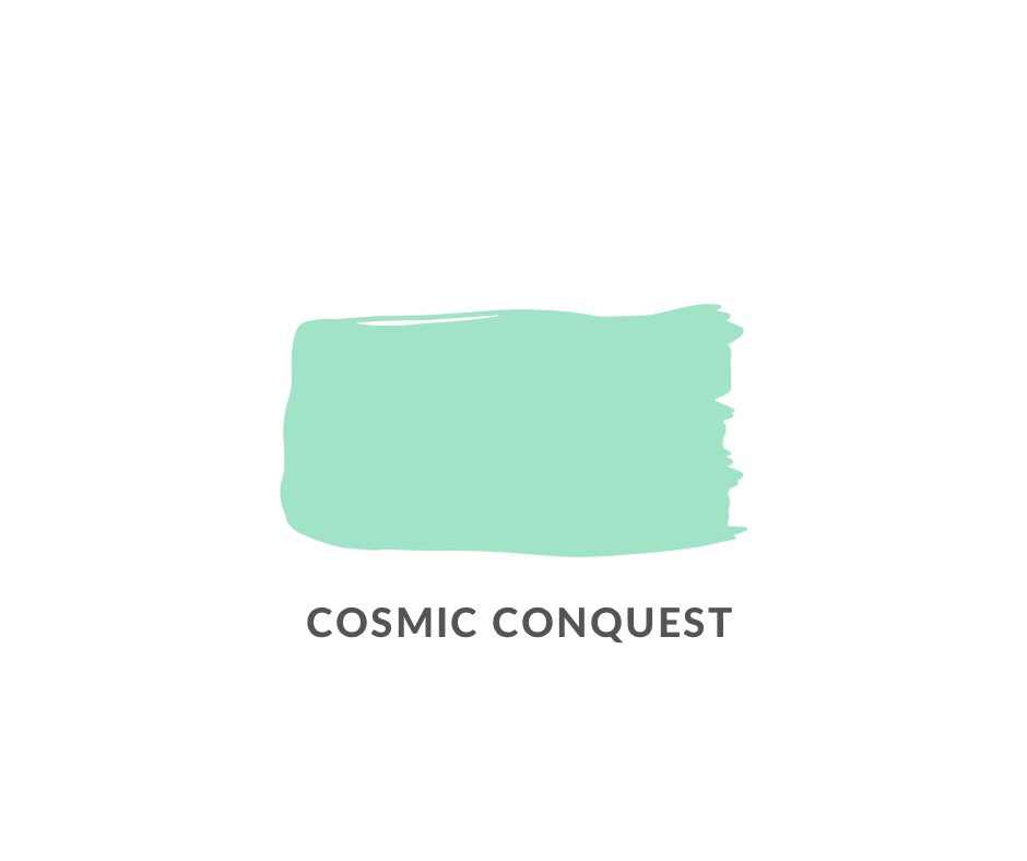 The Vault - Cosmic Conquest - Clay and Chalk Paint