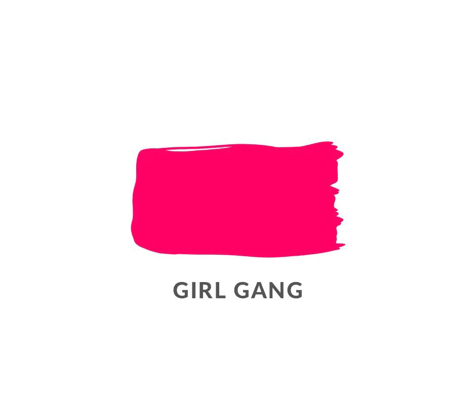 Graffiti Pop - Girl Gang - Clay and Chalk  Artisan Paint