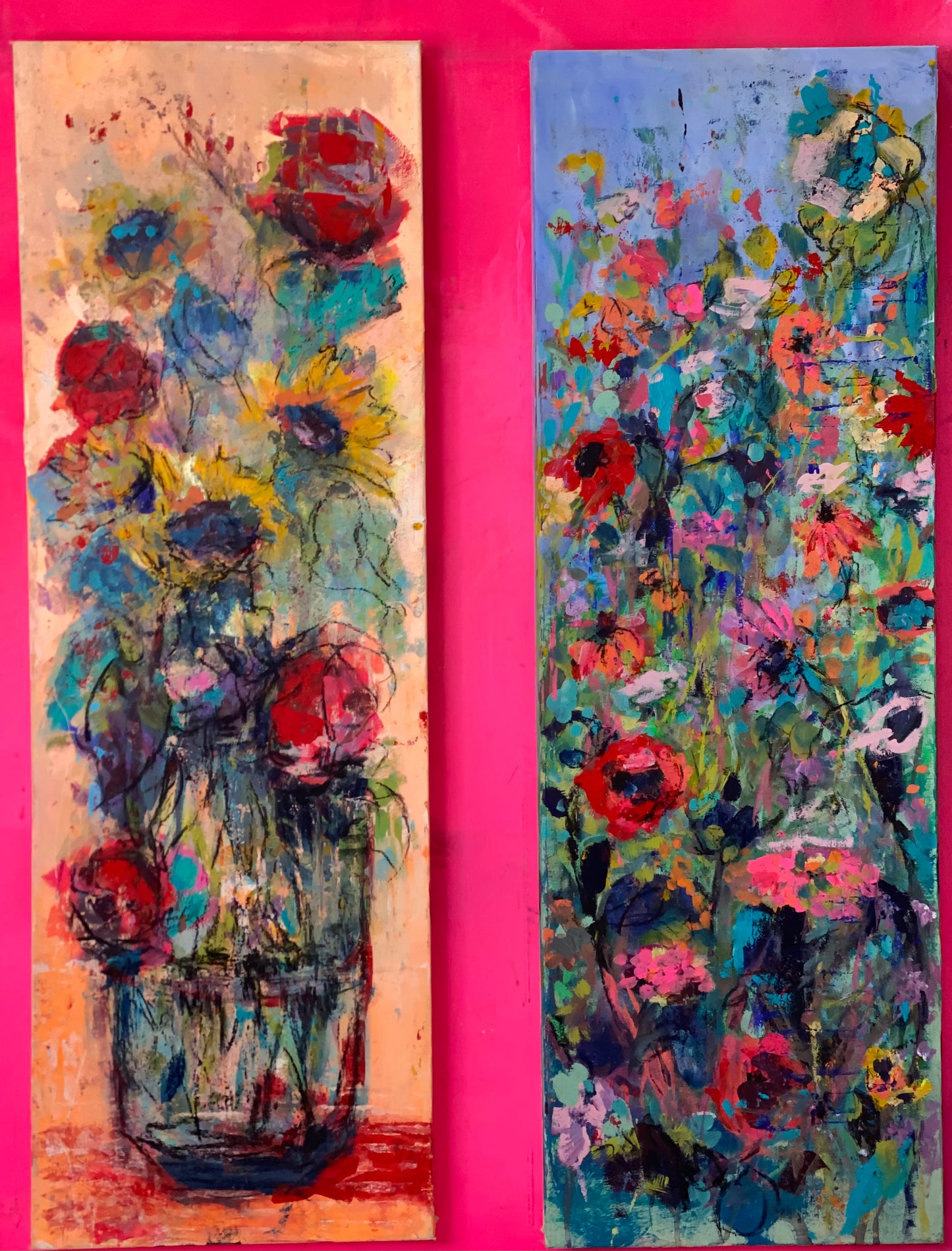 As wild as a wildflower