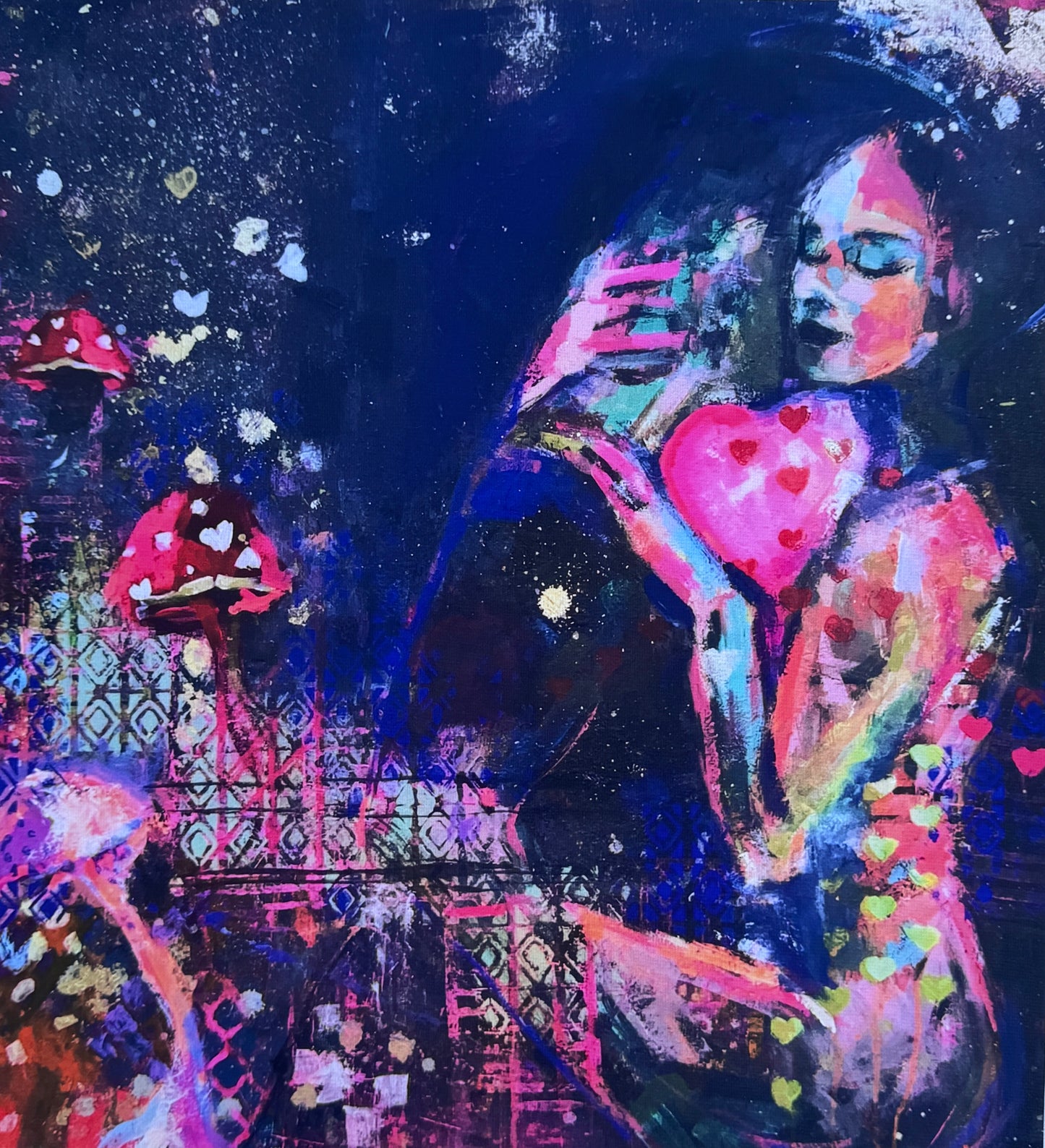 Cosmic Love (Print)