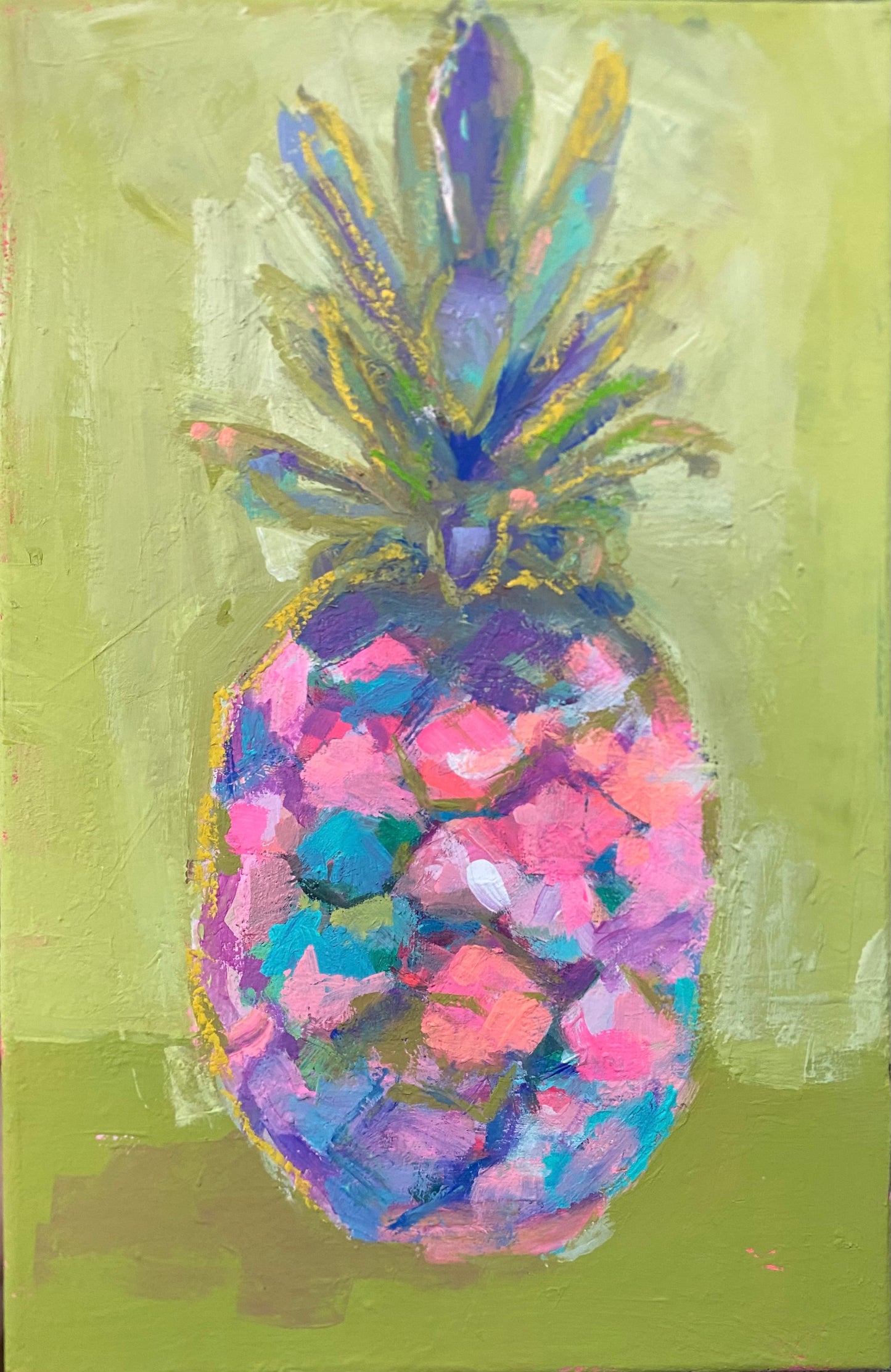Pink Pineapple