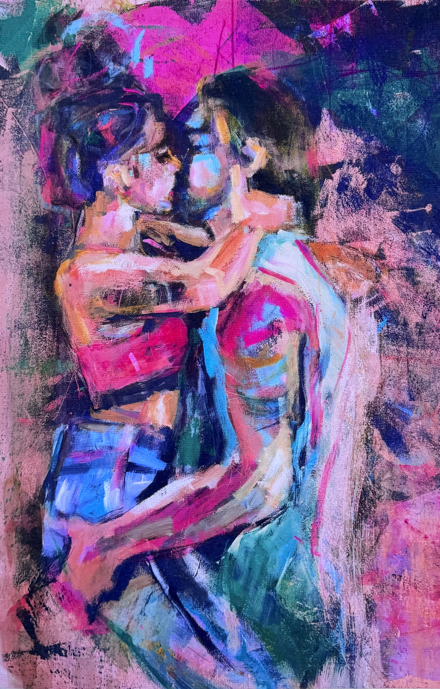 Passionate Strokes (Print)