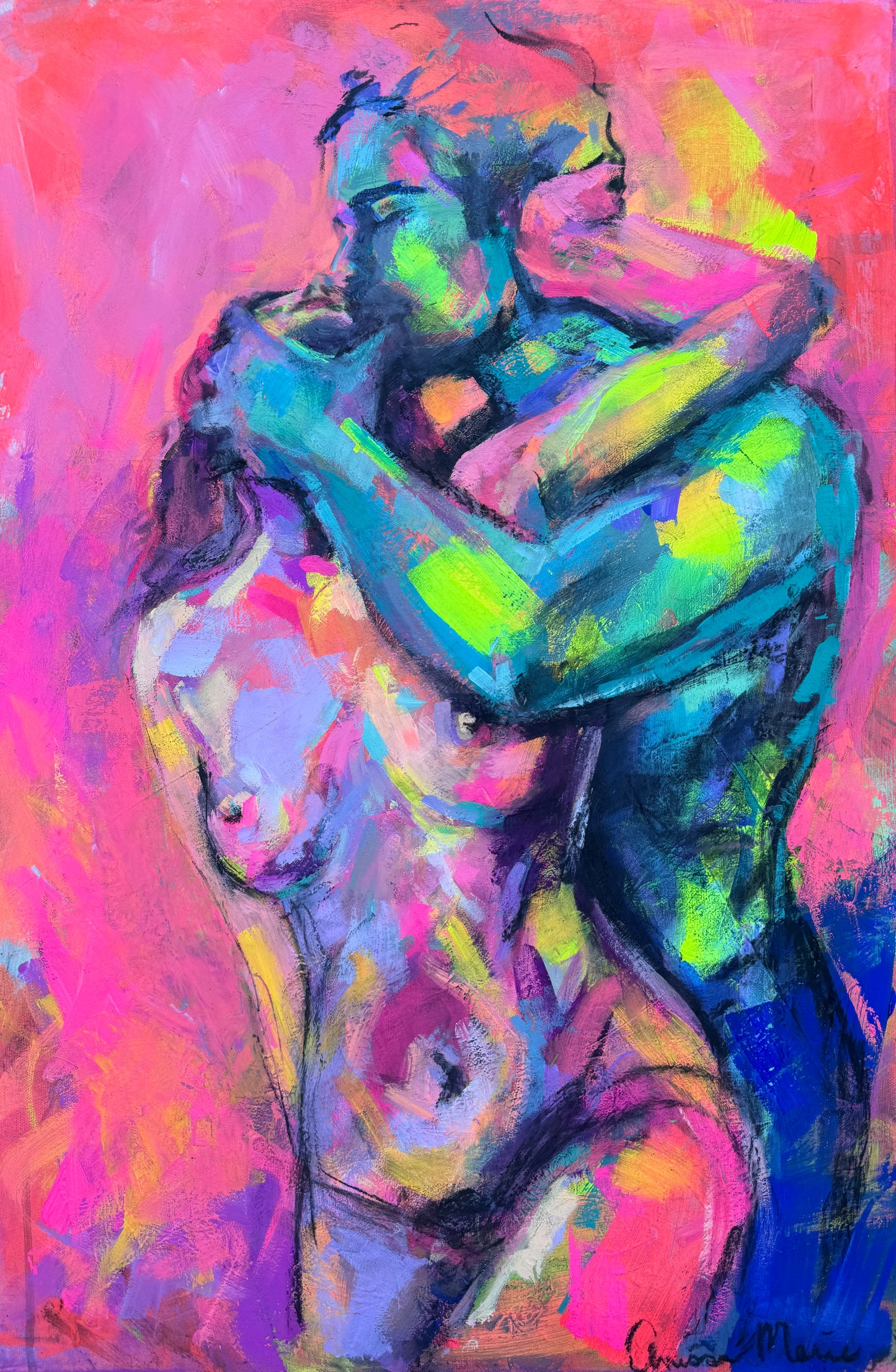 Lovers (Print)