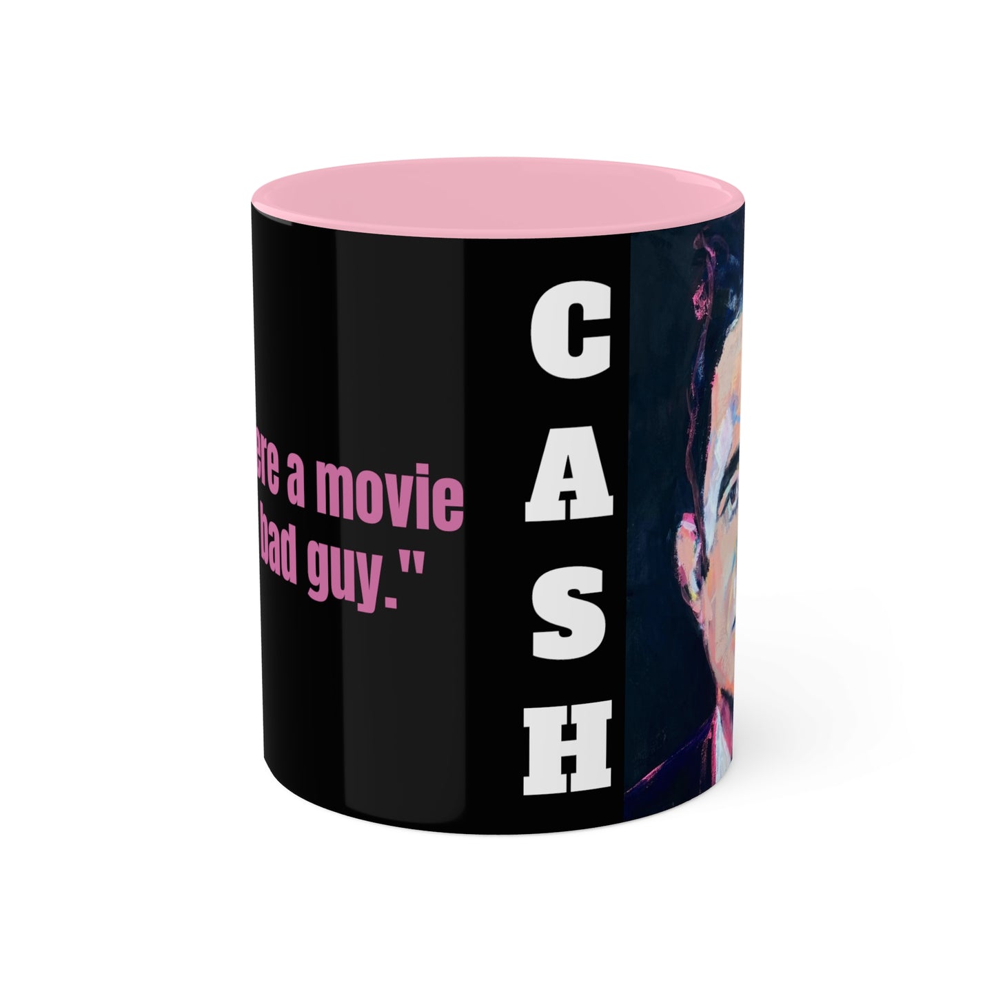 Johnny Cash Mugs, 11oz