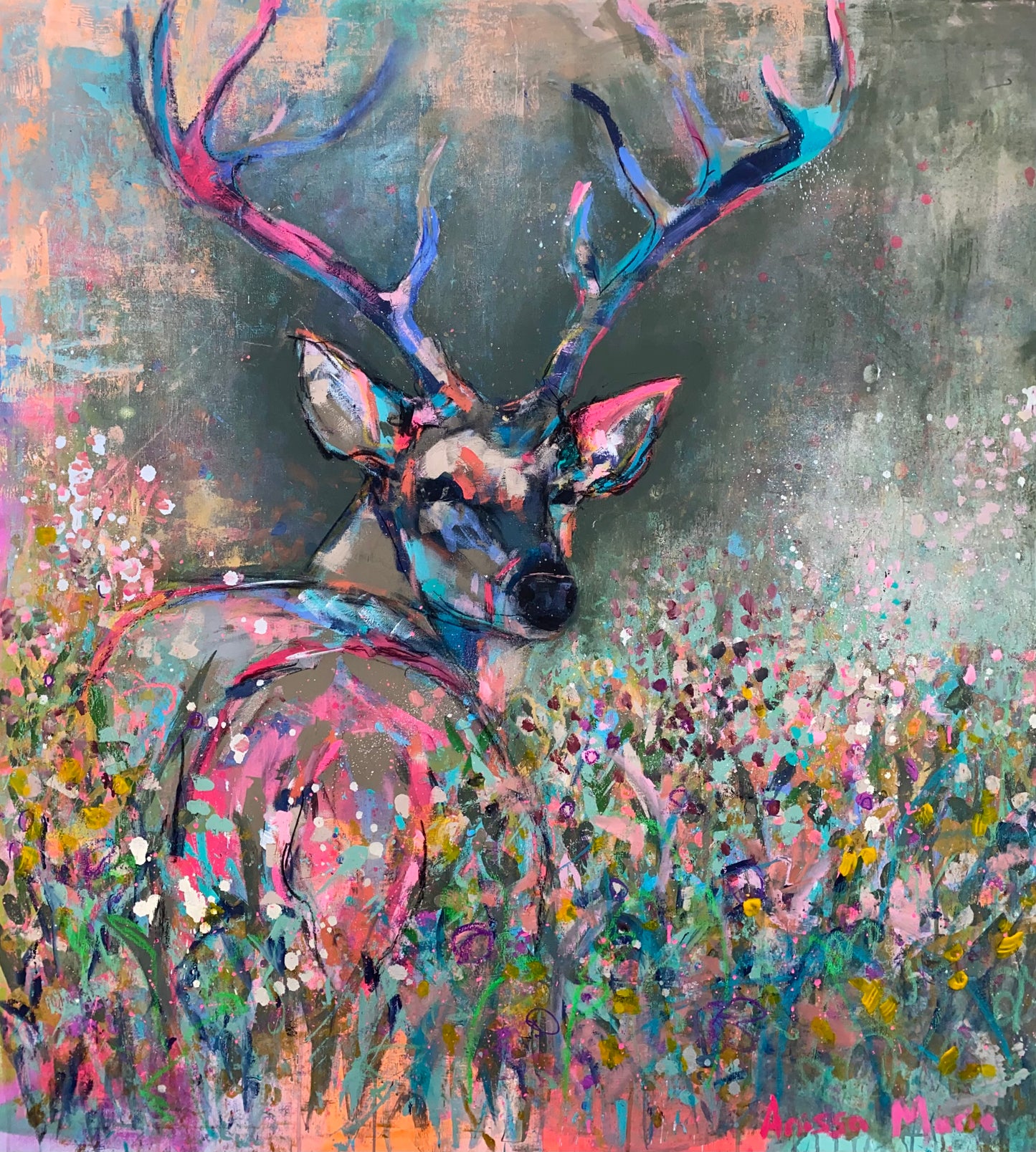 Deer in Velvet