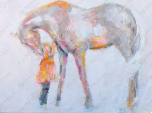 Horse and Girl