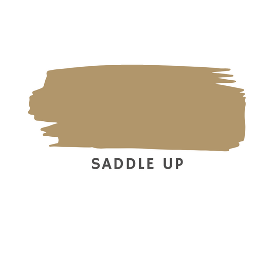Old World - Saddle Up - Clay and Chalk Paint  || 16 oz. Pint